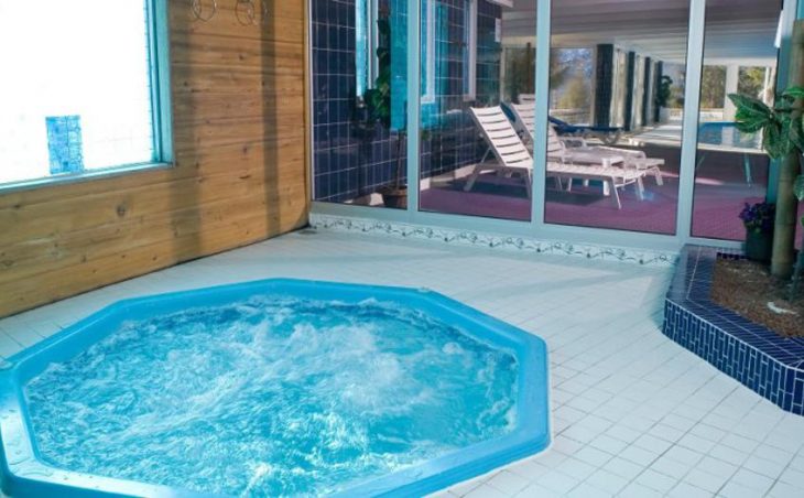 Hotel Ibiza, Les Deux Alpes, Hot-tub